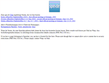Tablet Screenshot of pages.spinchat.com